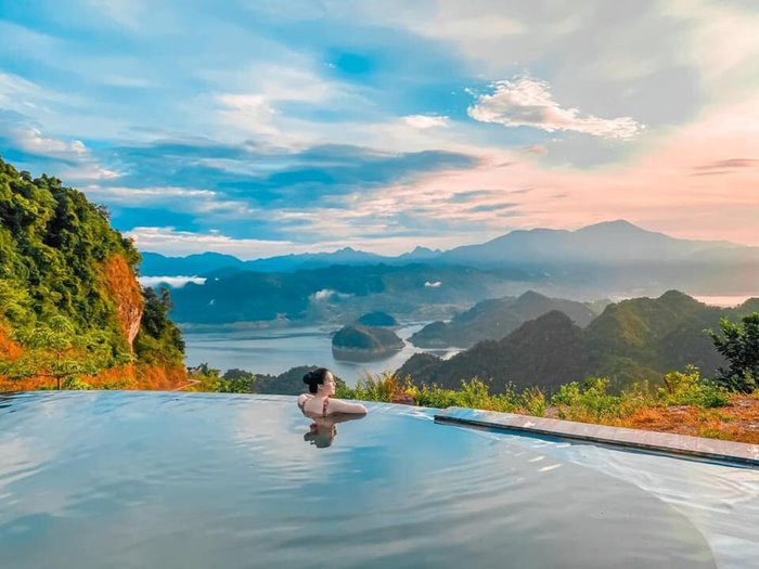 Check in Bakhan Village Resort &#8216;nơi trú ẩn thần tiên&#8217; cho ngày nóng đổ lửa