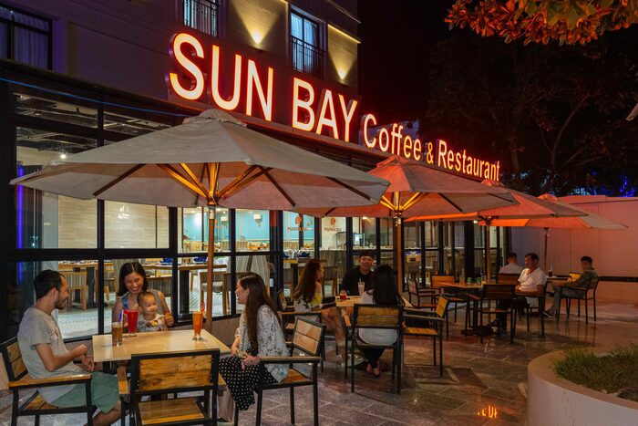 Chiêm ngưỡng thiên nhiên biển đảo từ trên cao ấn tượng tại khách sạn Marina Bay Côn Đảo
