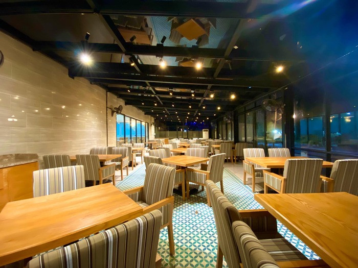 Chiêm ngưỡng thiên nhiên biển đảo từ trên cao ấn tượng tại khách sạn Marina Bay Côn Đảo