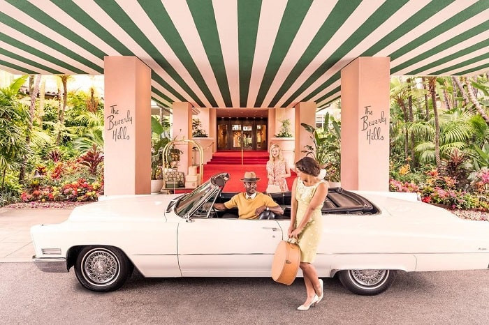 Cung điện màu hồng ở Beverly Hills Hotel làm dân tình đứng ngồi không yên muốn đến check-in cùng ngôi sao Hollywood