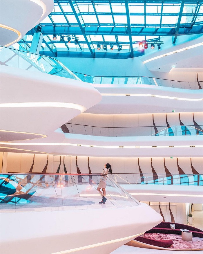 Đắm chìm trong không gian nghệ thuật tại khách sạn ME Dubai by Melia sang chảnh bậc nhất Dubai
