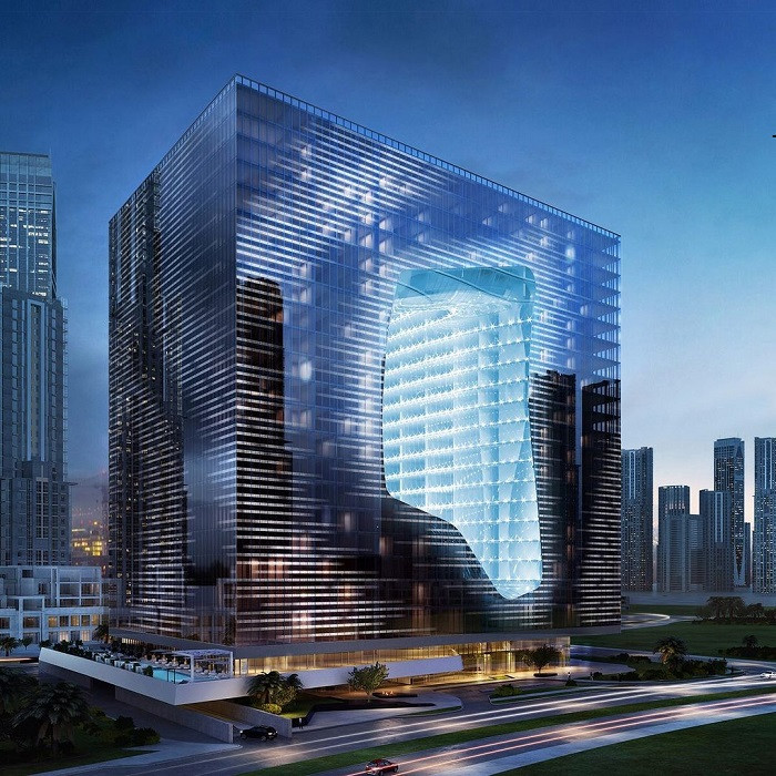 Đắm chìm trong không gian nghệ thuật tại khách sạn ME Dubai by Melia sang chảnh bậc nhất Dubai