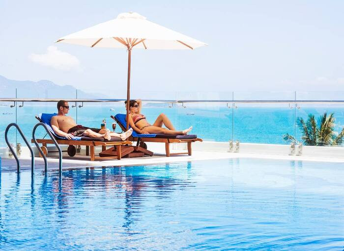 Đẳng cấp điểm nghỉ dưỡng tọa lạc bên bờ biển thơ mộng – Havana Hotel Nha Trang