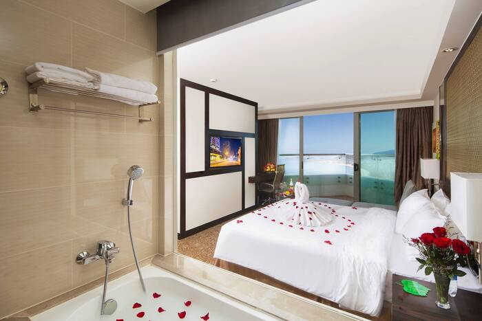 Đẳng cấp điểm nghỉ dưỡng tọa lạc bên bờ biển thơ mộng – Havana Hotel Nha Trang
