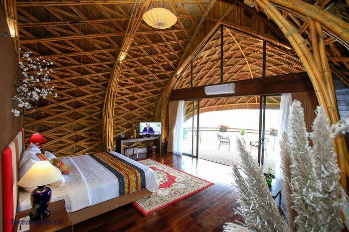Dạo bước giữa khung cảnh làng quê thu nhỏ tại Serena Resort Kim Bôi thanh bình, an yên