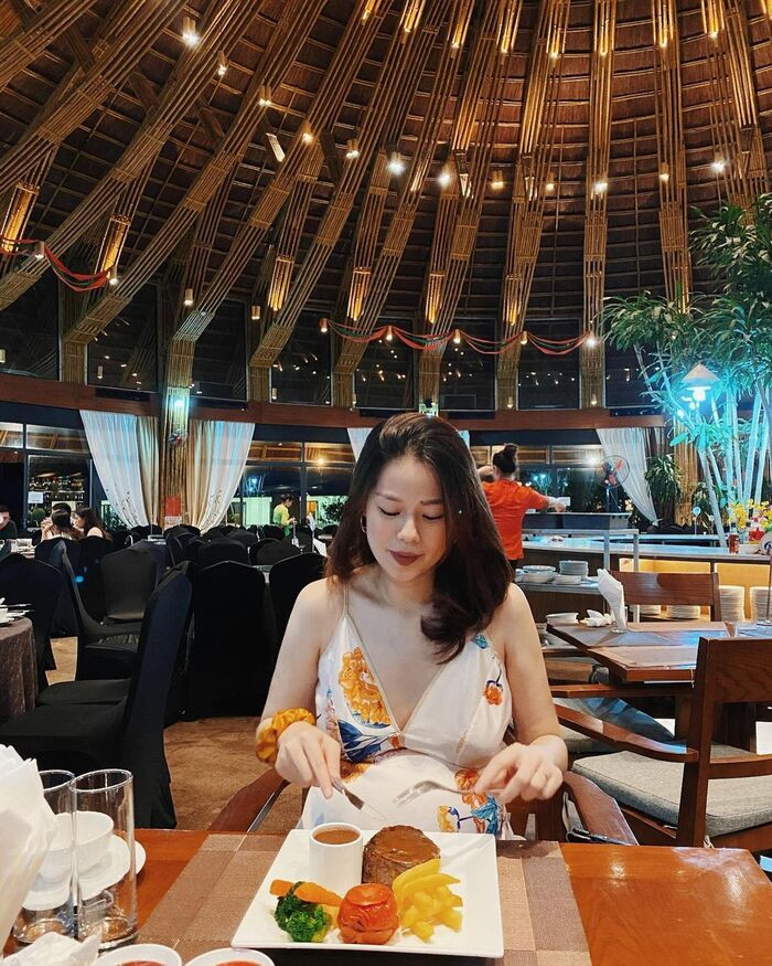 Dạo bước giữa khung cảnh làng quê thu nhỏ tại Serena Resort Kim Bôi thanh bình, an yên