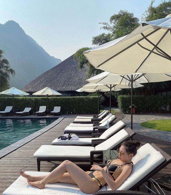 Dạo bước giữa khung cảnh làng quê thu nhỏ tại Serena Resort Kim Bôi thanh bình, an yên