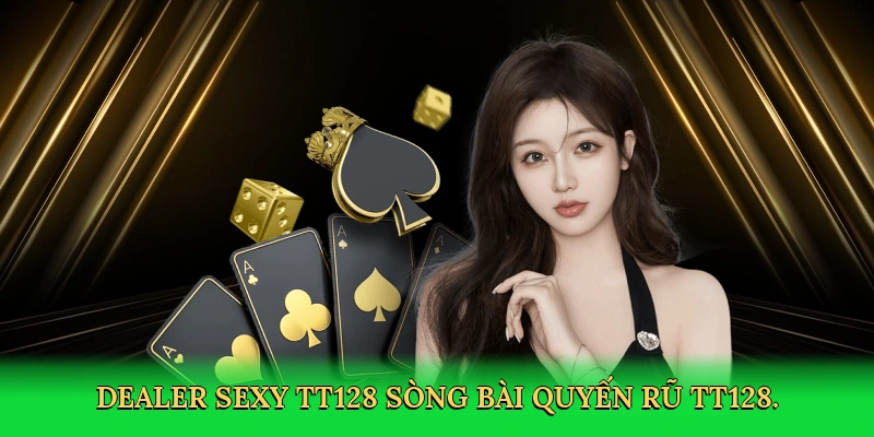 Dealer Sexy TT128 – Trải Nghiệm Sòng Bài Đẳng Cấp