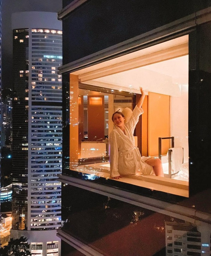 Đến Hong Kong trải nghiêm khách sạn The Upper House sang chảnh, hiện đại