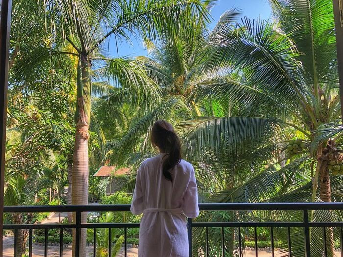Diamond Bay Resort Nha Trang – Mê mẩn trải nghiệm thư giãn ‘xanh’ bên bờ biển thơ mộng
