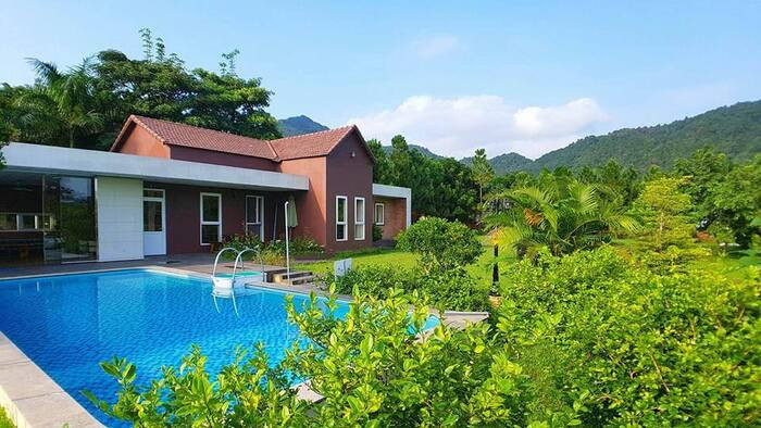 Điểm danh 4 villa đẹp ở Hà Nội: Điểm nghỉ dưỡng cuối tuần ‘100 điểm’ dành cho cả gia đình