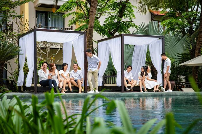 Điểm nghỉ dưỡng tọa lạc giữa ‘trái tim của di sản lịch sử’ danh tiếng xứ Hội: Bel Marina Hội An Resort