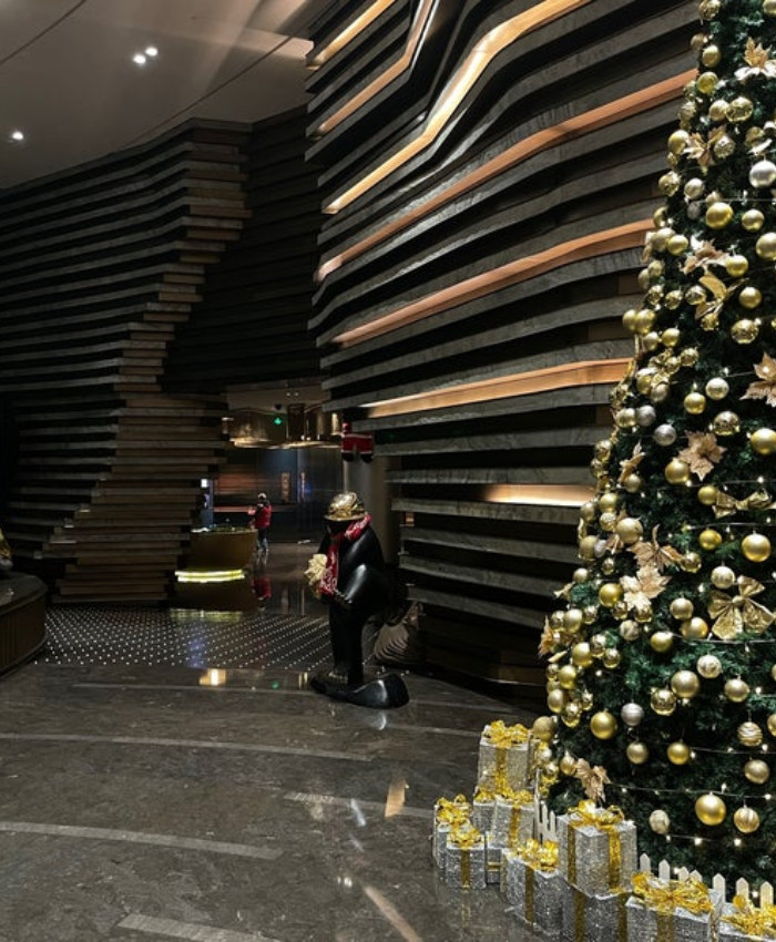 Độc đáo khách sạn dưới lòng đất InterContinental Shanghai Wonderland