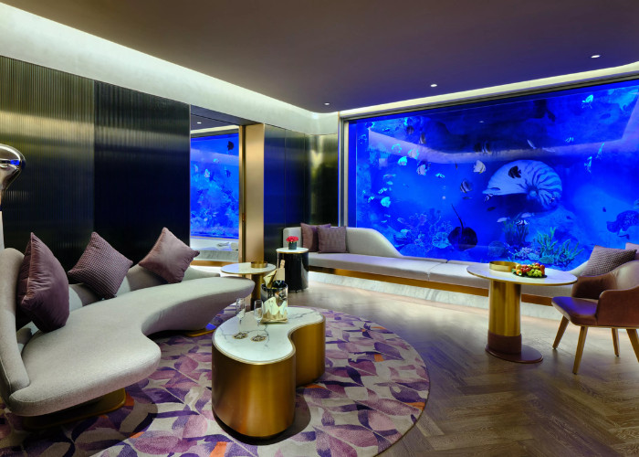 Độc đáo khách sạn dưới lòng đất InterContinental Shanghai Wonderland