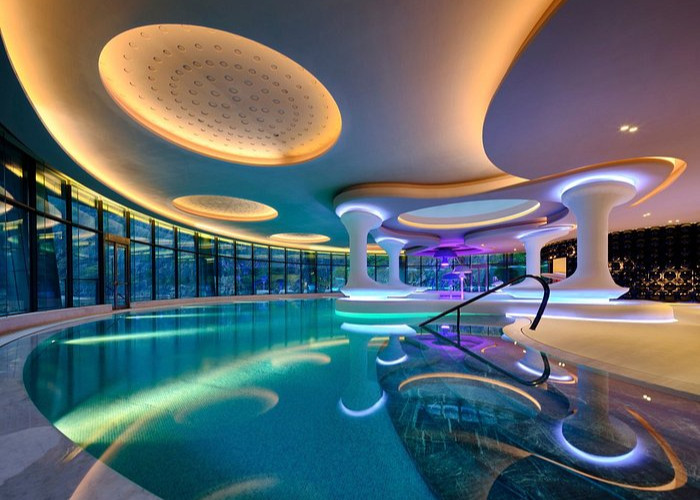 Độc đáo khách sạn dưới lòng đất InterContinental Shanghai Wonderland