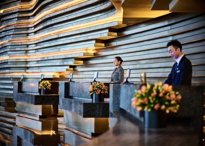 Độc đáo khách sạn dưới lòng đất InterContinental Shanghai Wonderland