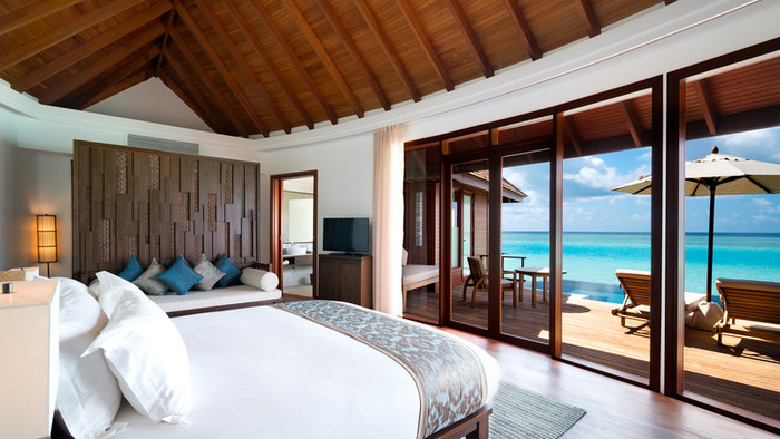 Độc đáo ‘thiên đường hạ giới’ khu nghỉ dưỡng Anantara Dhigu Maldives nổi trên mặt biển