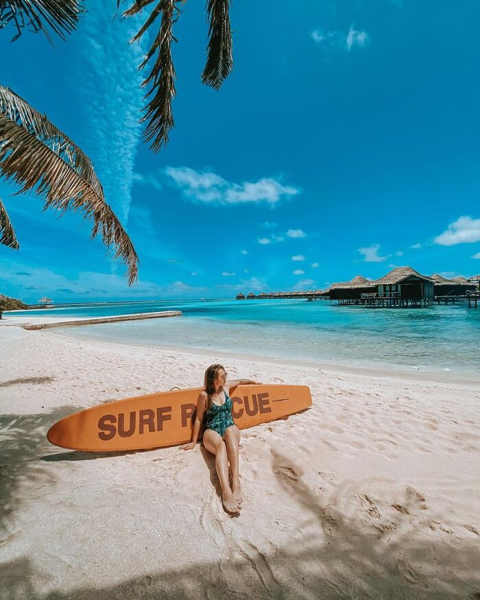 Độc đáo ‘thiên đường hạ giới’ khu nghỉ dưỡng Anantara Dhigu Maldives nổi trên mặt biển