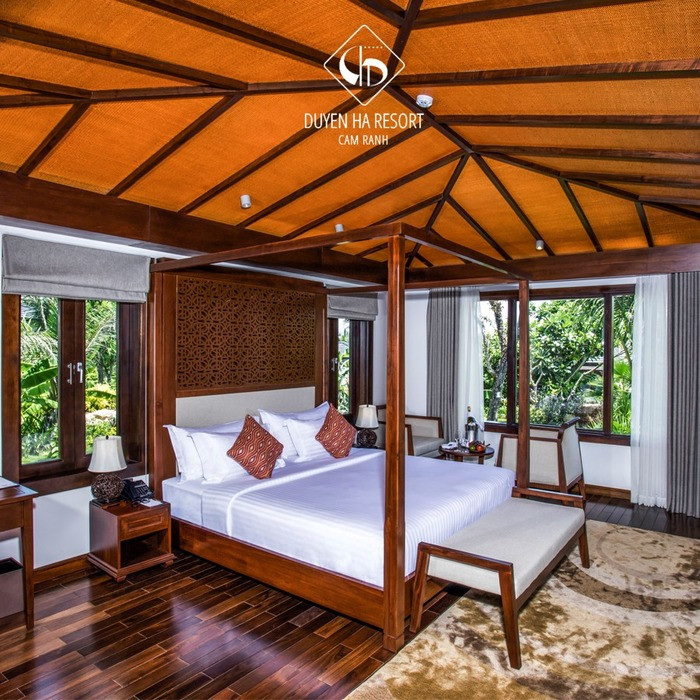 Duyên Hà Resort Cam Ranh – Tận hưởng kỳ nghỉ dưỡng thoải mái, tiện nghi như ‘nhà’