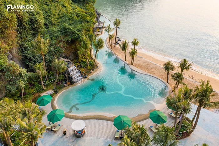 Flamingo Cát Bà Beach Resort 5 Sao &#8211; Thiên đường nghỉ dưỡng trước biển đẳng cấp giá chỉ 1.650.000 VNĐ/phòng