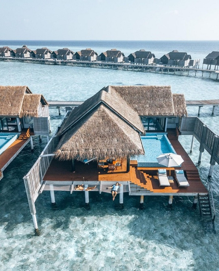 &#8216;Gác lại âu lo&#8217; tại Anantara Kihavah Maldives Villas, thiên đường nghỉ dưỡng đẹp hút hồn ở Maldives