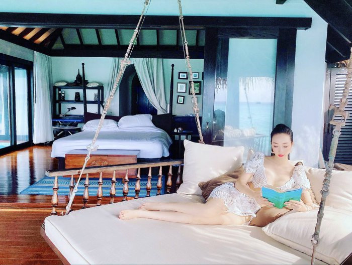 &#8216;Gác lại âu lo&#8217; tại Anantara Kihavah Maldives Villas, thiên đường nghỉ dưỡng đẹp hút hồn ở Maldives