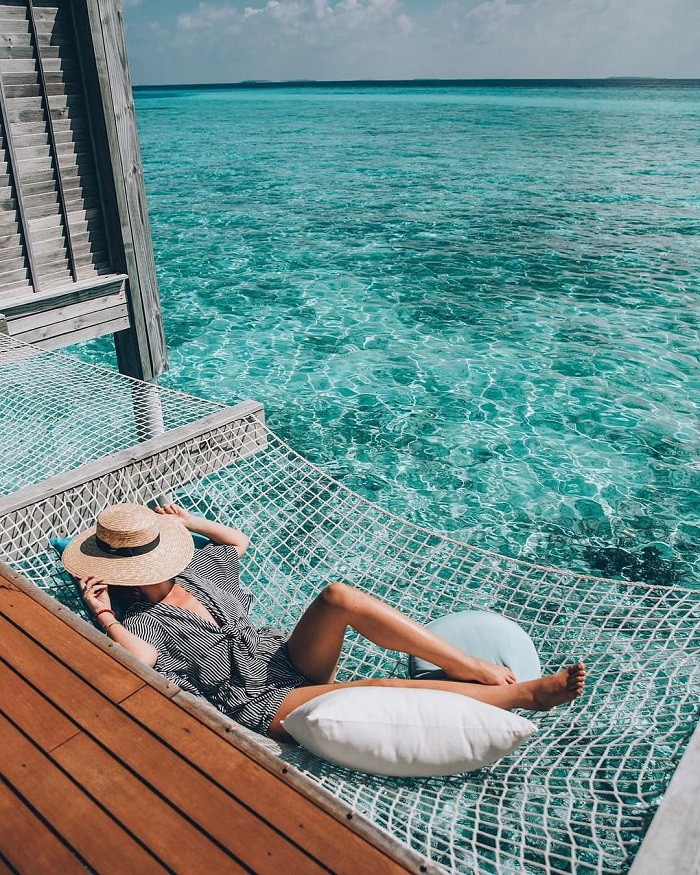 &#8216;Gác lại âu lo&#8217; tại Anantara Kihavah Maldives Villas, thiên đường nghỉ dưỡng đẹp hút hồn ở Maldives