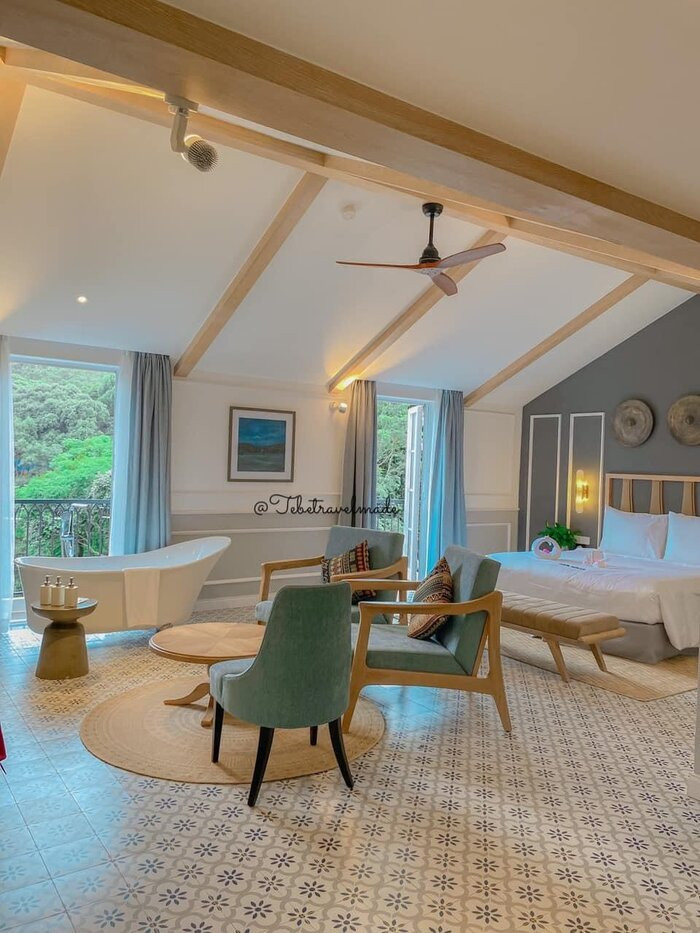 Golden Boutique Hotel Măng Đen: Nghỉ dưỡng đẳng cấp giữa đại ngàn hùng vĩ