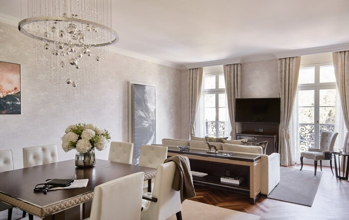 Grand Resort Bad Ragaz – Biểu tượng nghỉ dưỡng 5 sao đầy tự hào của Thụy Sĩ