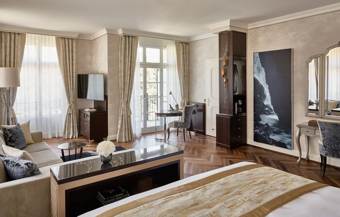 Grand Resort Bad Ragaz – Biểu tượng nghỉ dưỡng 5 sao đầy tự hào của Thụy Sĩ