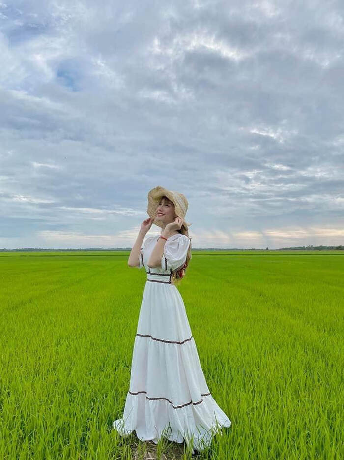 Hòa mình giữa không gian đồng quê thơ mộng, thanh bình tại Green Field Resort Hồ Tràm