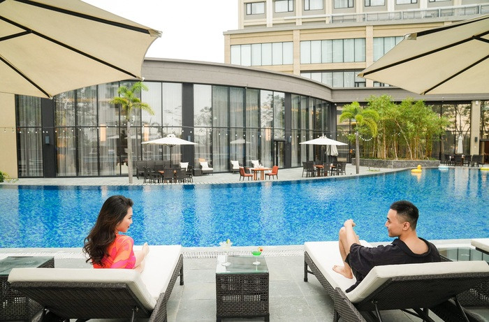Hoàn thiện kế hoạch du lịch nghỉ dưỡng tại xứ cảng với điểm dừng khách sạn gần sân bay Cát Bi Hải Phòng