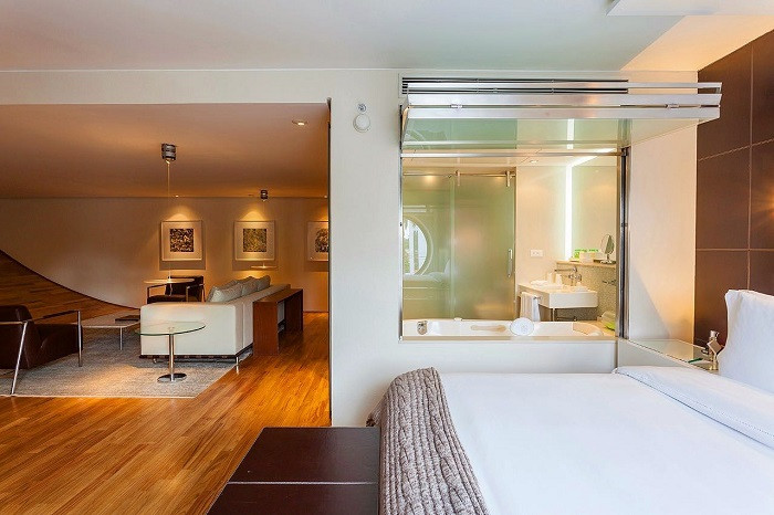 Hotel Unique, khách sạn hình bán nguyệt độc nhất vô nhị trên thế giới