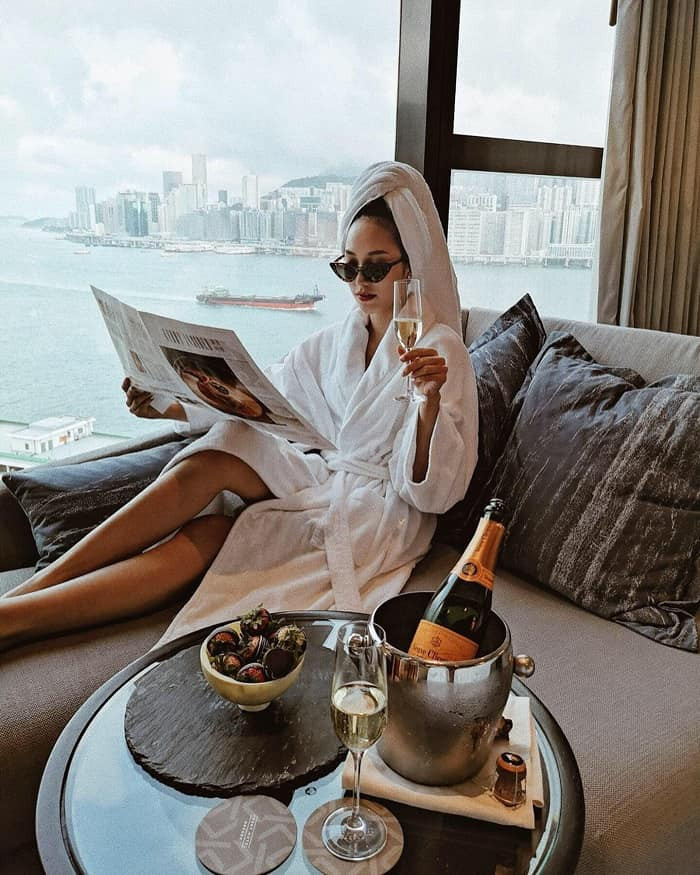 Kerry Hotel, biểu tượng của đô thị phồn hoa sang trọng nhất Hồng Kông