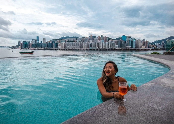 Kerry Hotel, biểu tượng của đô thị phồn hoa sang trọng nhất Hồng Kông