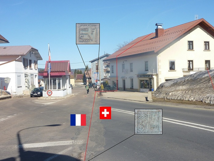 Khách sạn Arbez Franco-Suisse độc đáo nhất thế giới: Ngủ ở Thuỵ Sỹ nhưng muốn đi WC phải sang Pháp