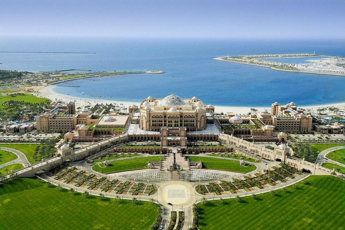 Khách sạn Emirates Palace, khách sạn 8 sao đầu tiên trên thế giới với giá phòng 2,7 tỷ/ đêm