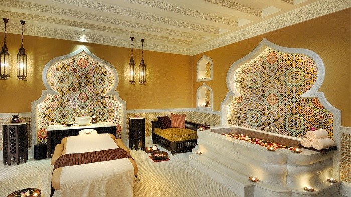 Khách sạn Emirates Palace, khách sạn 8 sao đầu tiên trên thế giới với giá phòng 2,7 tỷ/ đêm