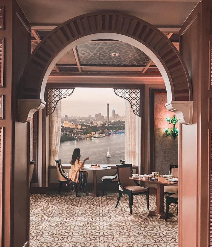 Khách sạn Four Seasons Hotel Cairo at Nile Plaza mở ra cánh cửa khám phá thế giới cổ đại 5.000 năm tuổi của Ai Cập