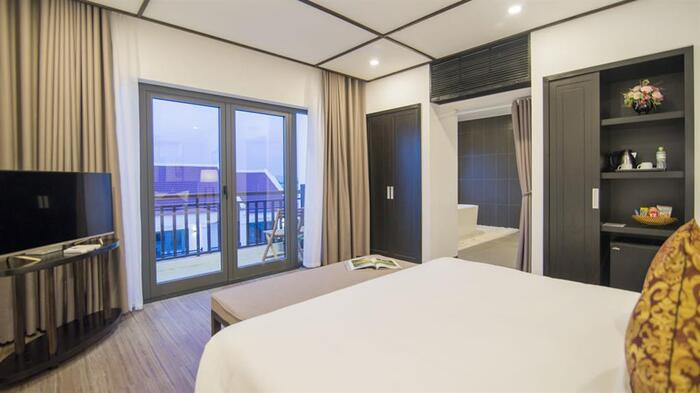 Khách sạn Golden Pearl Hội An: Lựa chọn nghỉ dưỡng 4 sao sang trọng gần trung tâm phố cổ