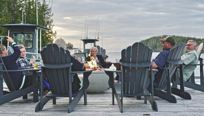Khách sạn King Pacific Lodge, nàng công chúa ngủ trong rừng biệt lập ở Canada