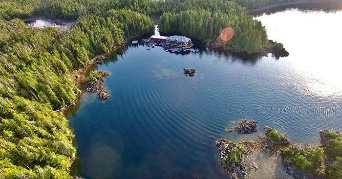 Khách sạn King Pacific Lodge, nàng công chúa ngủ trong rừng biệt lập ở Canada