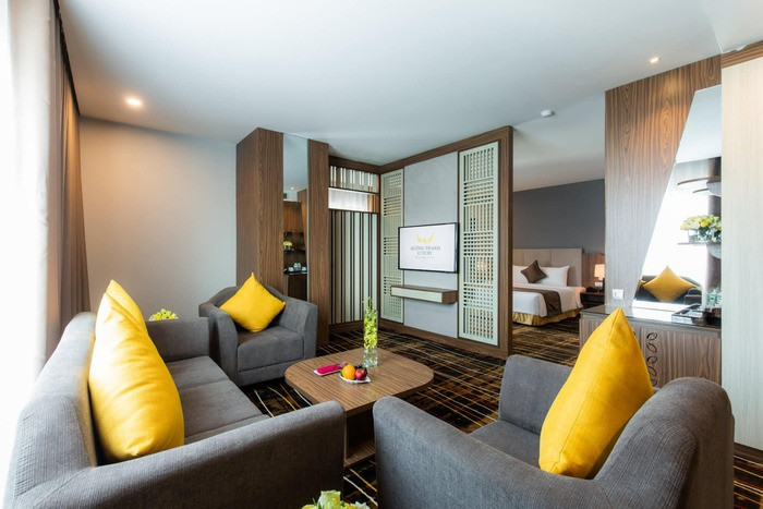 Khách sạn Mường Thanh Luxury Viễn Triều – Điểm dừng chất lượng 5 sao đẳng cấp bậc nhất phố biển