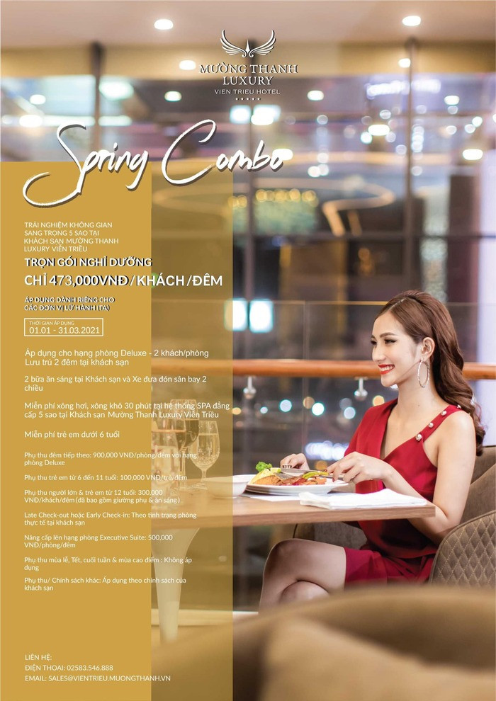 Khách sạn Mường Thanh Luxury Viễn Triều – Điểm dừng chất lượng 5 sao đẳng cấp bậc nhất phố biển