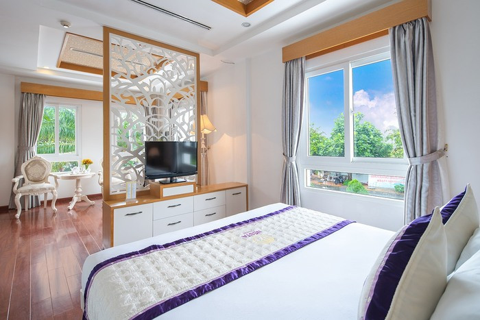Khách sạn Nesta Cần Thơ &#8211; Điểm nhấn nổi bật bên bờ sông Hậu