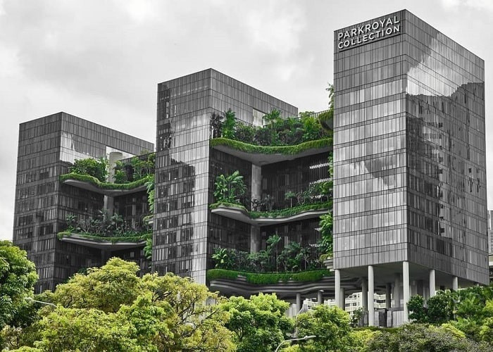 Khách sạn Parkroyal Collection Pickering – Ốc đảo xanh giữa lòng Singapore