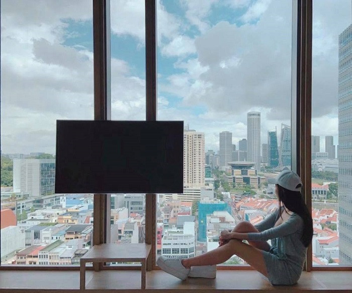 Khách sạn Parkroyal Collection Pickering – Ốc đảo xanh giữa lòng Singapore