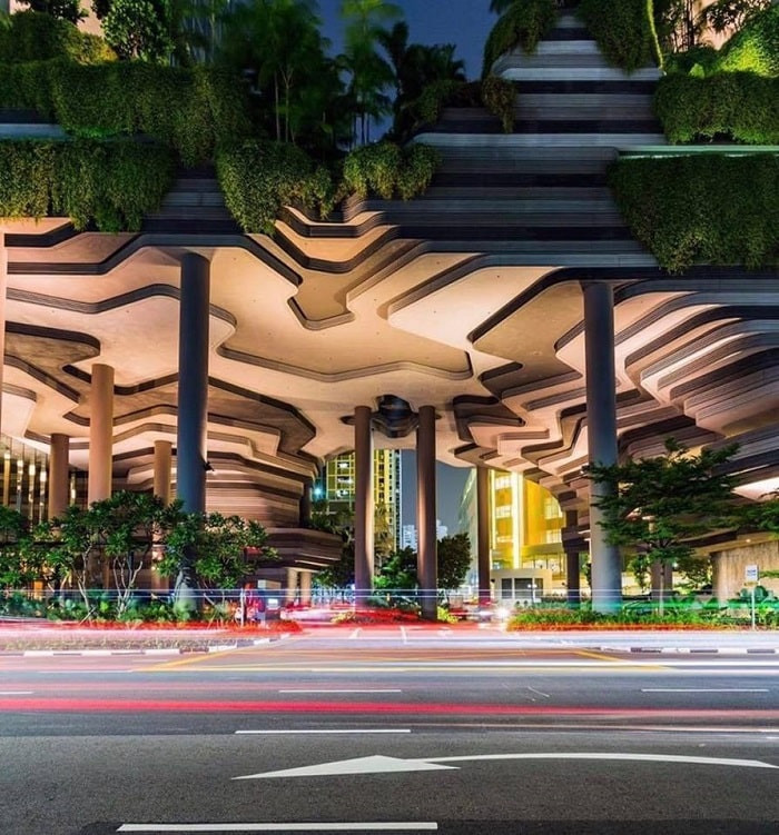 Khách sạn Parkroyal Collection Pickering – Ốc đảo xanh giữa lòng Singapore