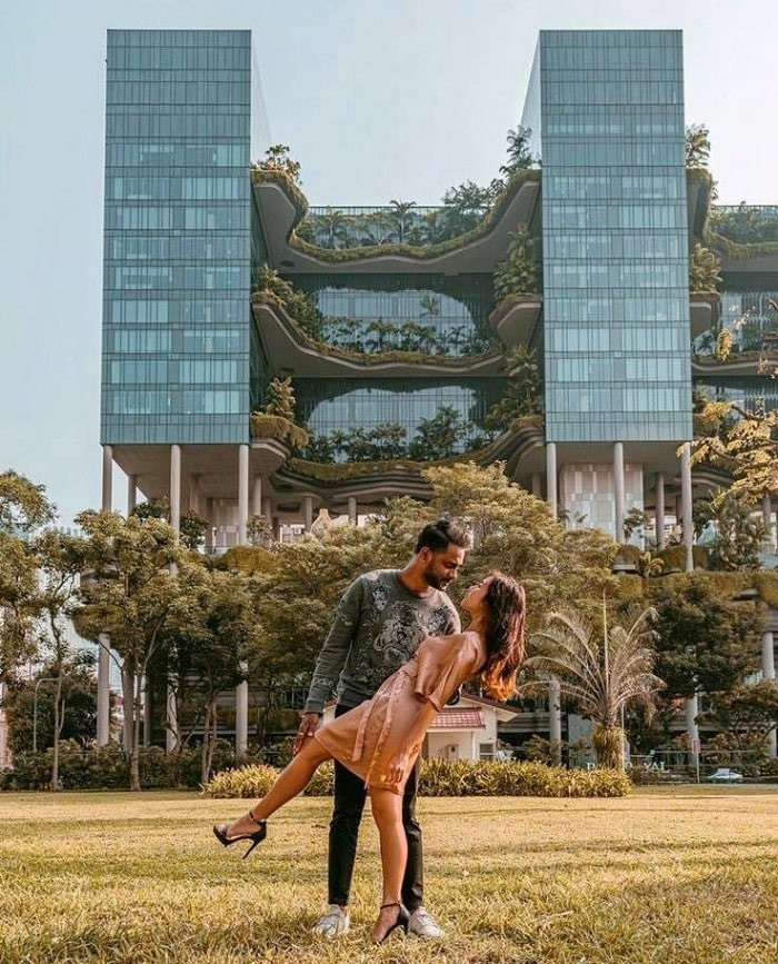 Khách sạn Parkroyal Collection Pickering – Ốc đảo xanh giữa lòng Singapore