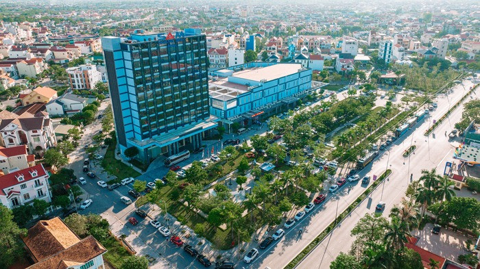 Khách sạn SAM Quảng Bình nổi bật với phong cách sang trọng